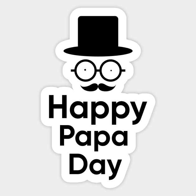 happy father's day Sticker by pixelprod